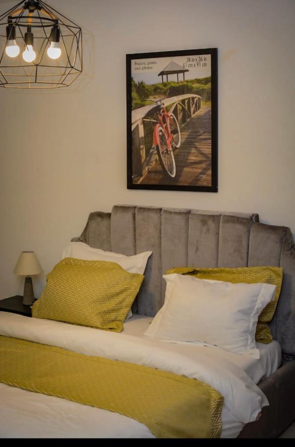 Appartement Cosy Goldy Bonapriso Douala Exterior foto