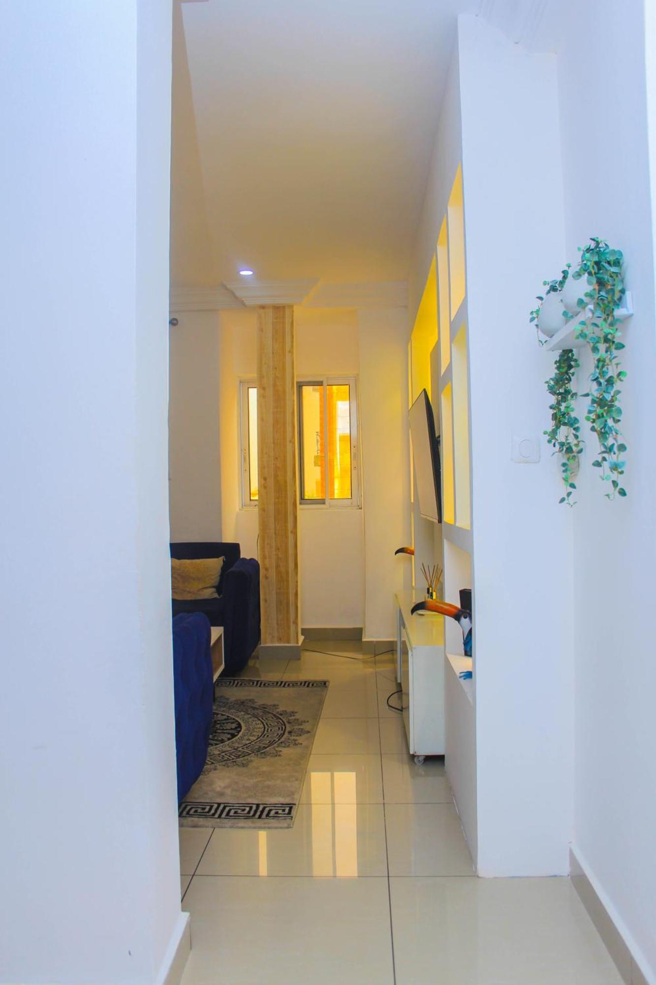Appartement Cosy Goldy Bonapriso Douala Exterior foto