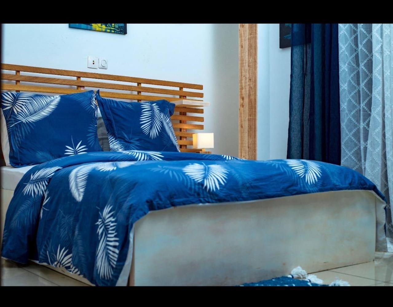 Appartement Cosy Goldy Bonapriso Douala Exterior foto